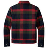 Russell Outdoors Men's Red Plaid Basin Jacket