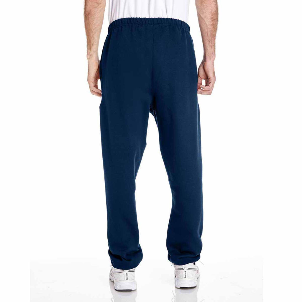 Champion Men's Navy Reverse Weave Fleece Pant