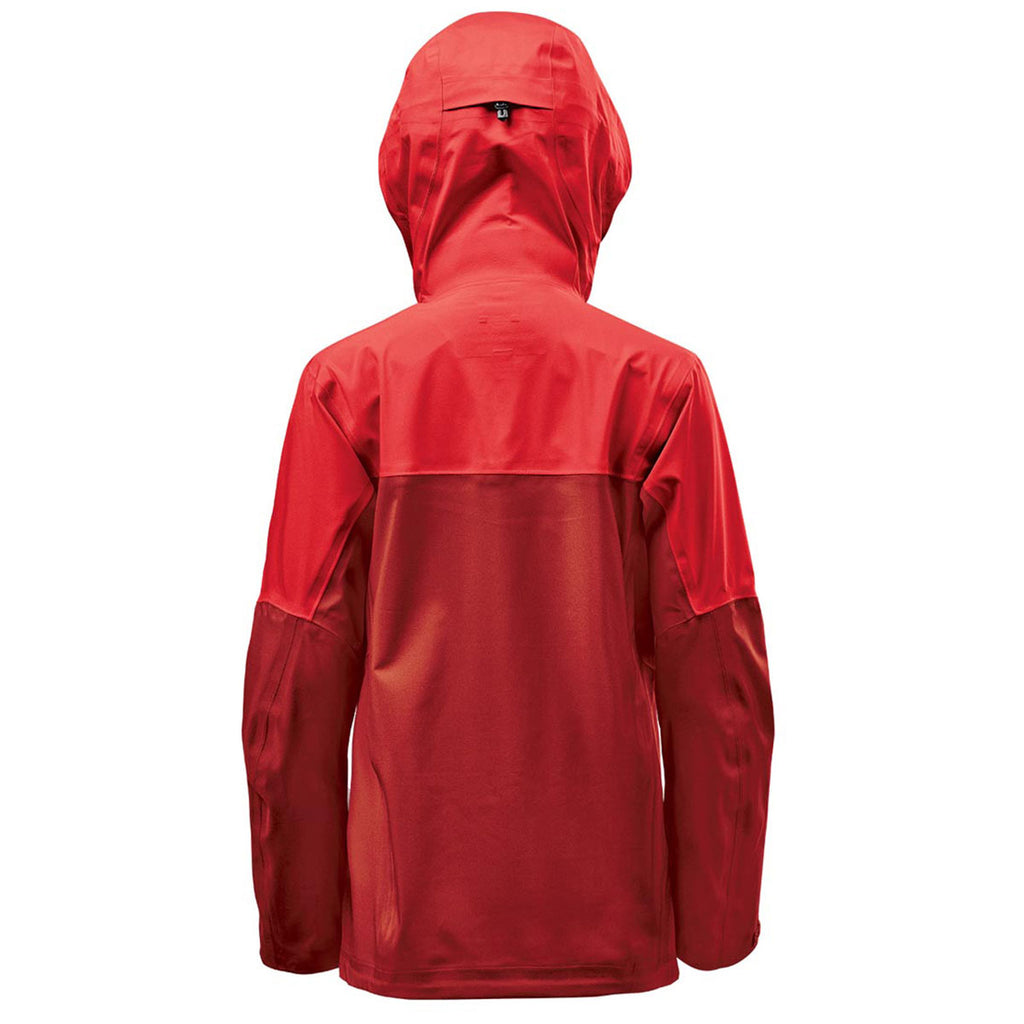 Stormtech Men's Red/Crimson Vertex Stormshell