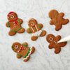 Red Velvet Nyc Gingerbread People Diy Baking Kit