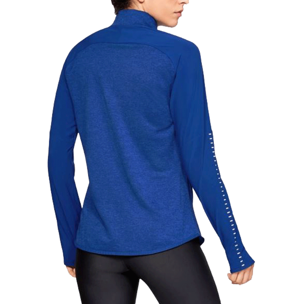 Under Armour Women's Royal Qualifier Hybrid 1/2 Zip