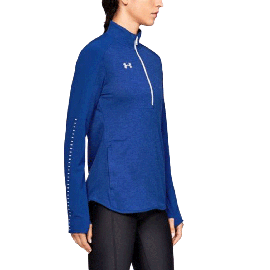 Under Armour Women's Royal Qualifier Hybrid 1/2 Zip