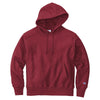 Champion Men's Cardinal Reverse Weave Hooded Sweatshirt