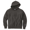 Champion Men's Charcoal Heather Reverse Weave Hooded Sweatshirt