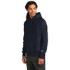 Champion Men's Navy Reverse Weave Hooded Sweatshirt