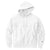 Champion Men's White Reverse Weave Hooded Sweatshirt