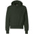 Champion Men's Dark Green Reverse Weave 12-Ounce Pullover Hood