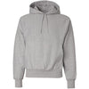 Champion Men's Oxford Grey Reverse Weave 12-Ounce Pullover Hood