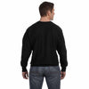 Champion Men's Black Reverse Weave 12-Ounce Crew