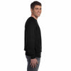 Champion Men's Black Reverse Weave 12-Ounce Crew