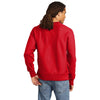 Champion Men's Red Reverse Weave Crewneck Sweatshirt