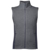 Spyder Men's Black Heather/Polar Pursuit Commuter Vest