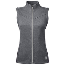 Spyder Women's Black Heather/Polar Pursuit Commuter Vest