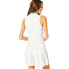 Addison Bay Women's White/Palm Augusta Dress