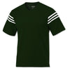 BAW Dark Green/White University Spirit Jersey