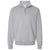 Champion Unisex Light Steel Powerblend Quarter-Zip Sweatshirt