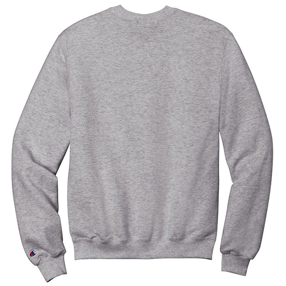 Champion Unisex Light Steel Eco Fleece Crewneck Sweatshirt