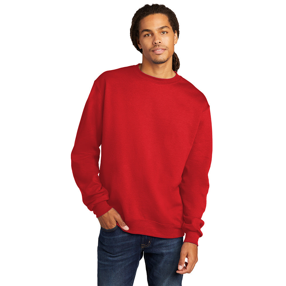 Champion Unisex Scarlet Eco Fleece Crewneck Sweatshirt