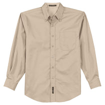 Port Authority Men's Stone Tall Long Sleeve Easy Care Shirt