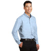 Port Authority Men's Cloud Blue SuperPro Twill Shirt