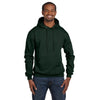 Champion Men's Dark Green Hoodie