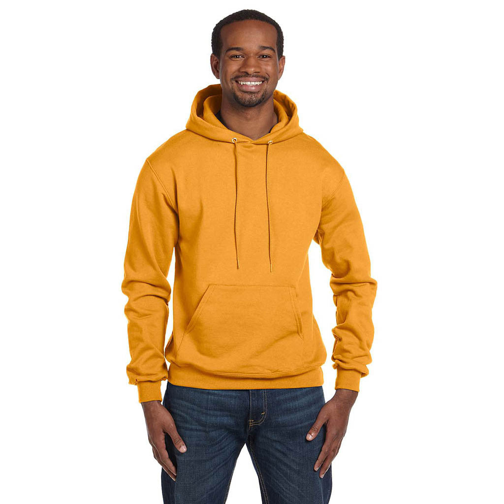 Champion Men's Gold Hoodie