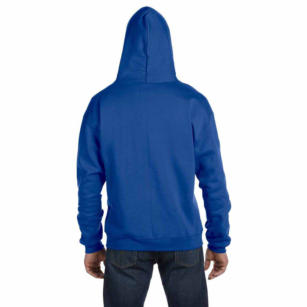 Champion Men's Royal Blue Eco 9-Ounce Full Zip Hood