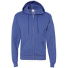 Champion Men's Royal Blue Heather Eco 9-Ounce Full Zip Hood