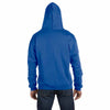 Champion Men's Royal Blue Heather Eco 9-Ounce Full Zip Hood