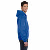 Champion Men's Royal Blue Heather Eco 9-Ounce Full Zip Hood