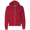 Champion Men's Scarlet Eco 9-Ounce Full Zip Hood