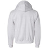 Champion Men's Silver Grey Eco 9-Ounce Full Zip Hood