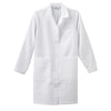 White Swan Meta Women's White Twill Lab Coat