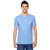 Fruit of the Loom Men's Light Blue 4.7 oz. Sofspun Jersey Crew T-Shirt