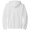 Gildan Men's White Softstyle Pullover Hooded Sweatshirt