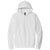 Gildan Men's White Softstyle Pullover Hooded Sweatshirt