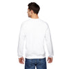 Fruit of the Loom Men's White 7.2 oz. SofSpun Crewneck Sweatshirt