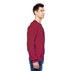 Fruit of the Loom Men's Cardinal 7.2 oz. SofSpun Crewneck Sweatshirt