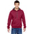 Fruit of the Loom Men's Cardinal 7.2 oz. SofSpun Hooded Sweatshirt