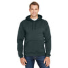 Fruit of the Loom Men's Midnight Stripe 7.2 oz. SofSpun Striped Hooded Sweatshirt