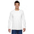 Fruit of the Loom Men's White 4.7 oz. Sofspun Jersey Long-Sleeve T-Shirt