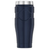 Thermos Midnight Blue 16 oz Stainless King Travel Tumbler