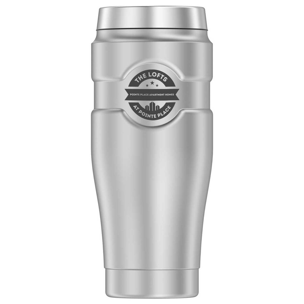 Thermos Stainless 16 oz Stainless King Travel Tumbler