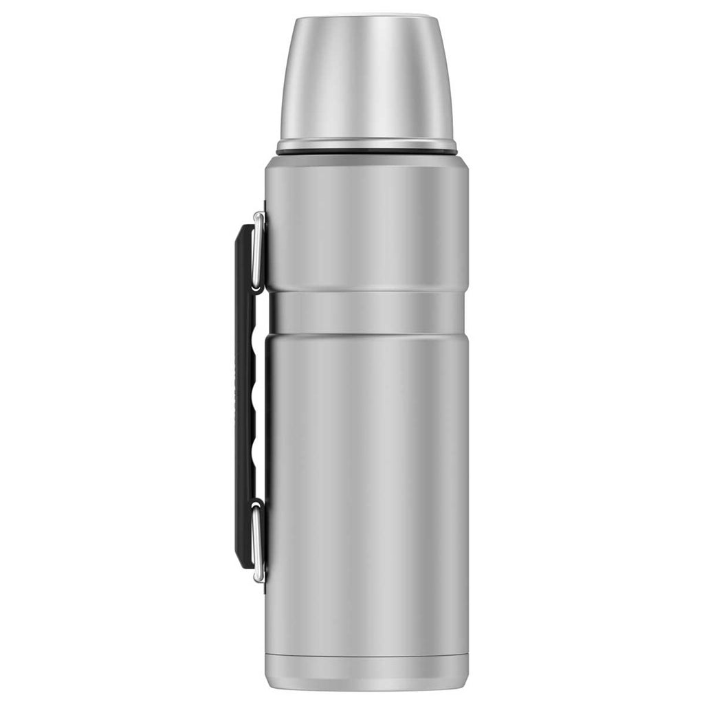 Thermos Matte Stainless 40 oz Stainless King Beverage Bottle