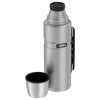 Thermos Matte Stainless 40 oz Stainless King Beverage Bottle