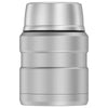 Thermos Matte Stainless King 16 oz Food Jar