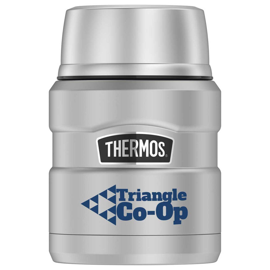 Thermos Matte Stainless King 16 oz Food Jar