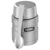 Thermos Matte Stainless King 16 oz Food Jar