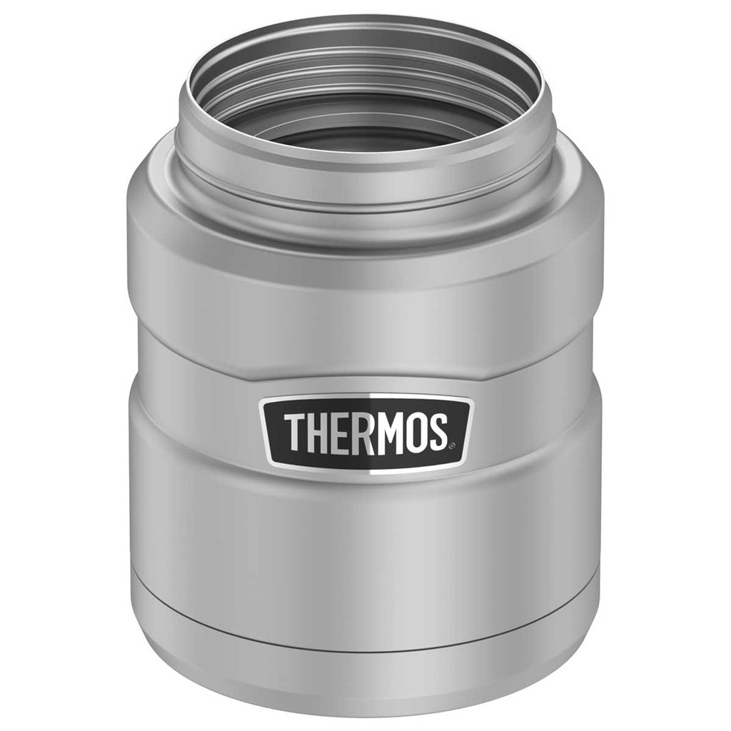 Thermos Matte Stainless King 16 oz Food Jar