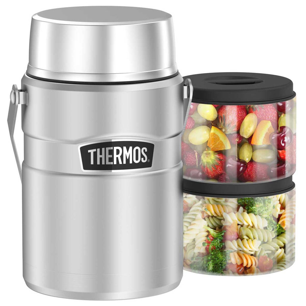 Thermos Matte Stainless Stainless King 24 oz Food Jar